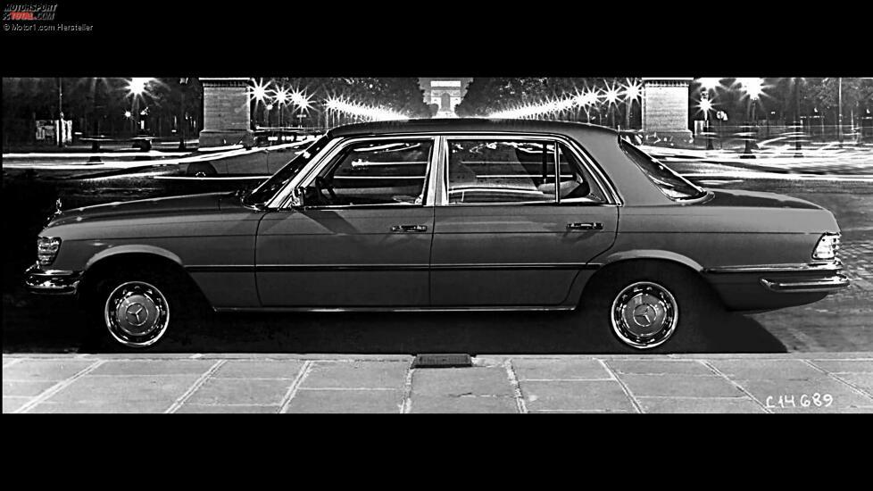 Mercedes W 116 (1972-1980)