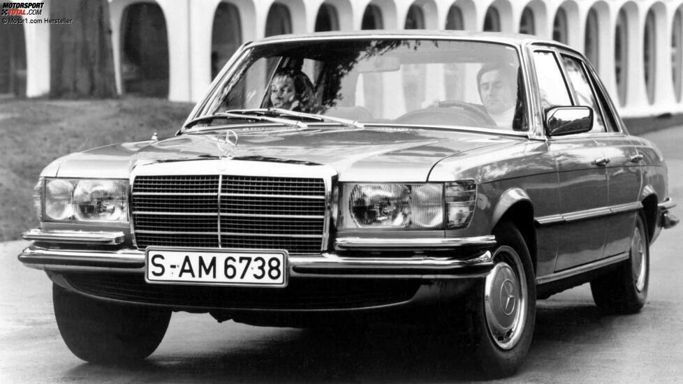 Mercedes W 116 (1972-1980)