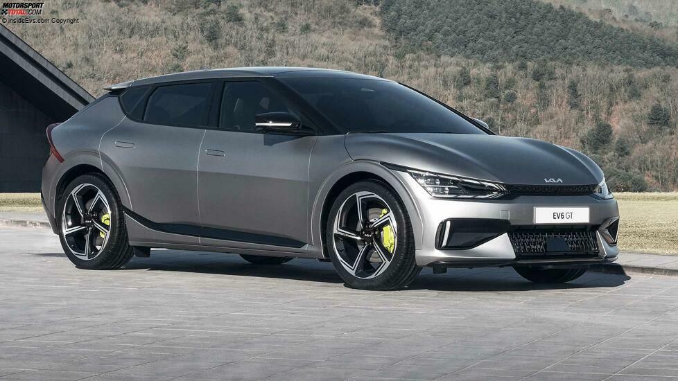 Kia EV6 GT (2021): Das Exterieur