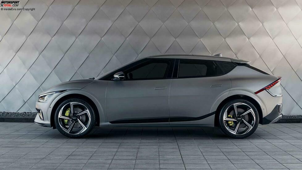 Kia EV6 GT (2021): Das Exterieur