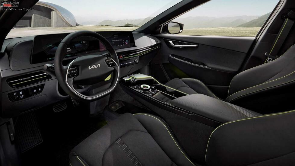 Kia EV6 GT (2021): Das Interieur