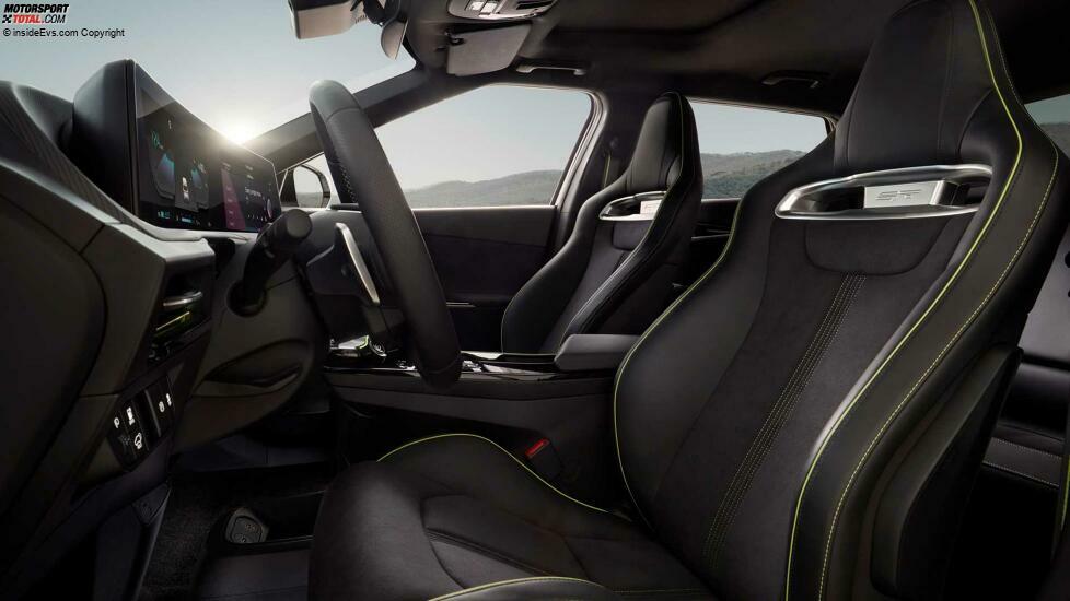 Kia EV6 GT (2021): Das Interieur