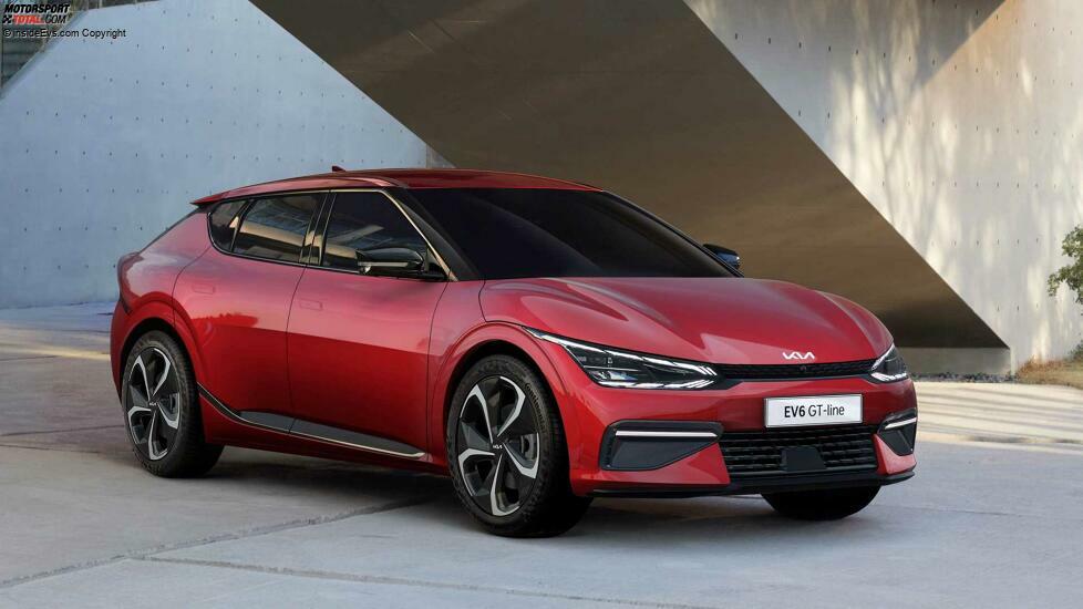 Kia EV6 GT Line (2021): Das Exterieur
