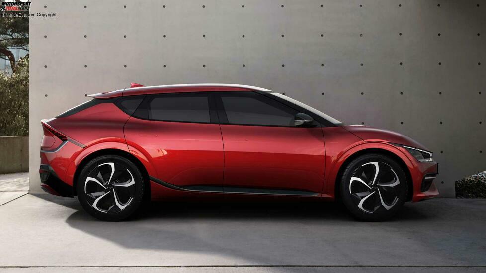 Kia EV6 GT Line (2021): Das Exterieur