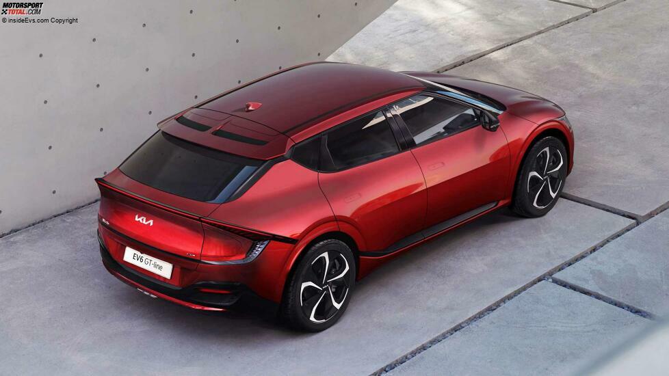 Kia EV6 GT Line (2021): Das Exterieur