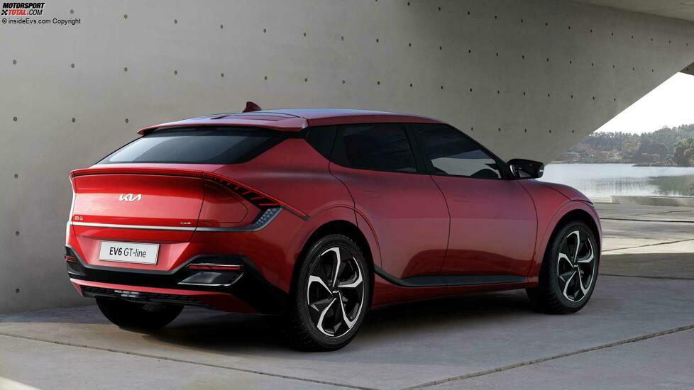 Kia EV6 GT Line (2021): Das Exterieur