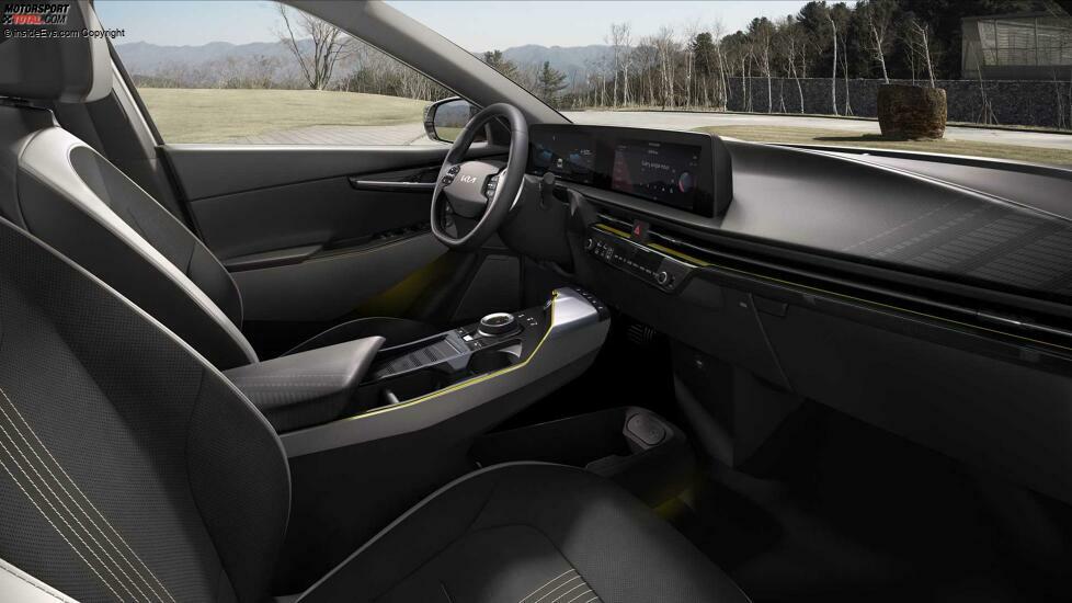Kia EV6 GT Line (2021): Das Interieur