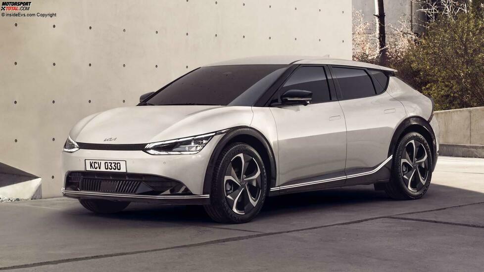 Kia EV6 (2021): Das Exterieur