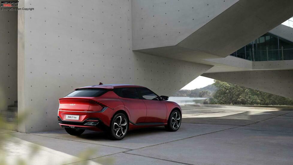 2022 Kia EV6 GT Line