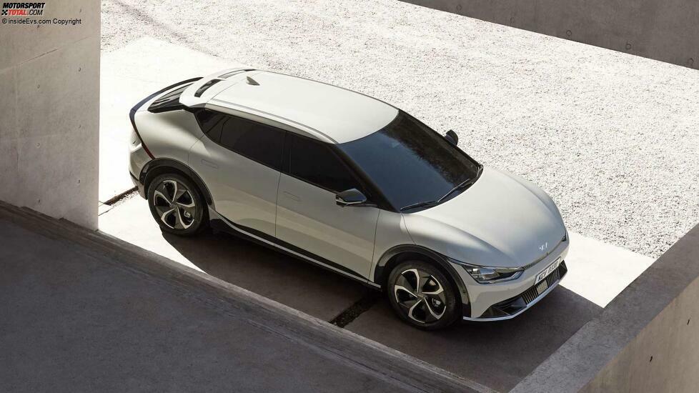 Kia EV6 (2021): Das Exterieur