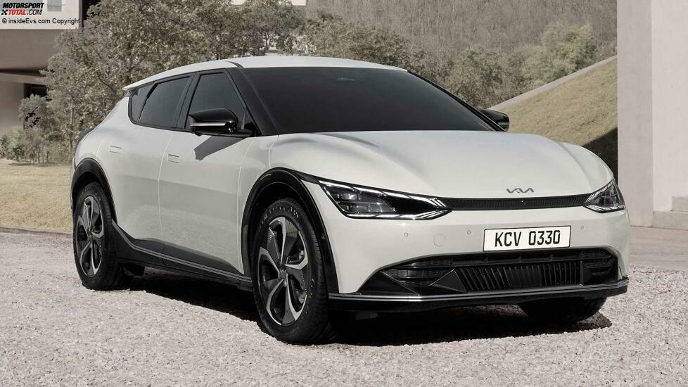 Kia EV6 (2021): Das Exterieur