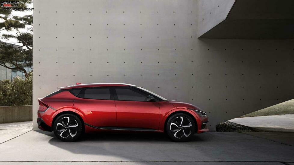 2022 Kia EV6 GT Line