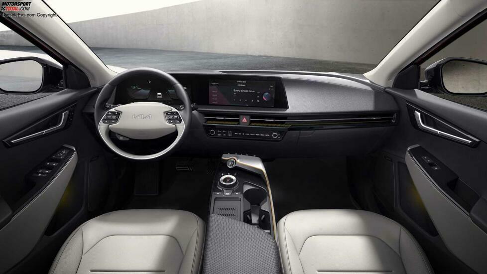 Kia EV6 (2021): Das Interieur