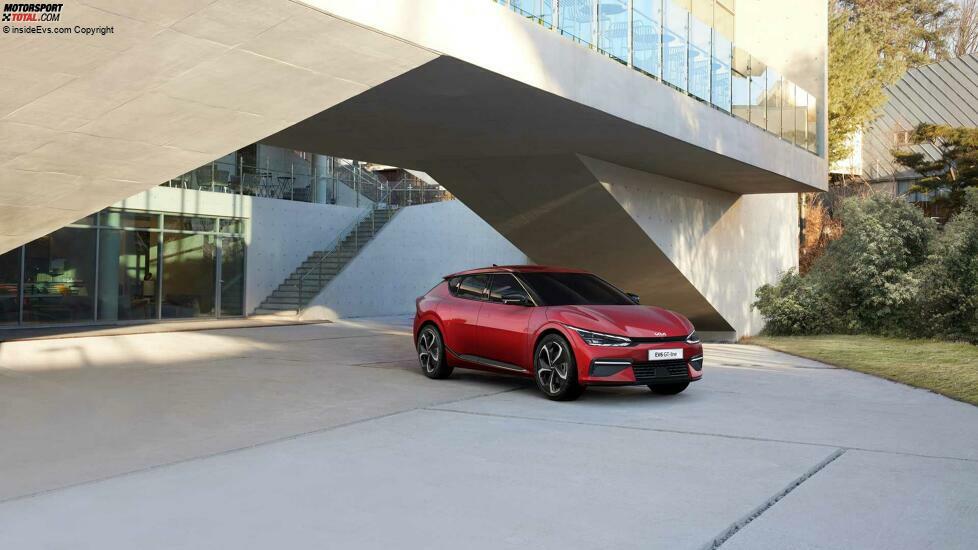 2022 Kia EV6 GT Line