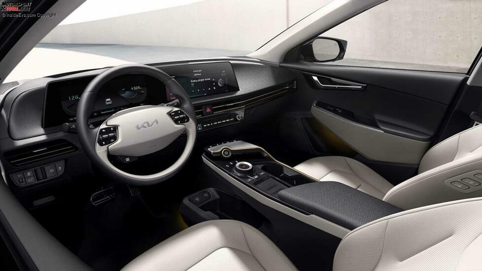 Kia EV6 (2021): Das Interieur
