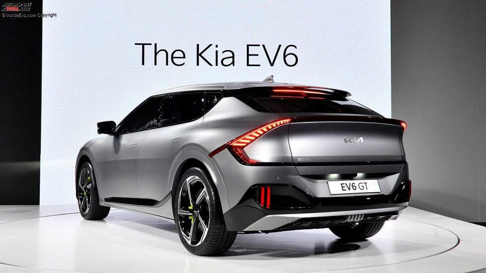 2022 Kia EV6 GT