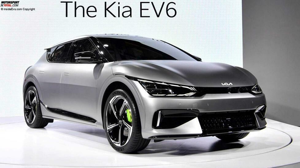 2022 Kia EV6 GT
