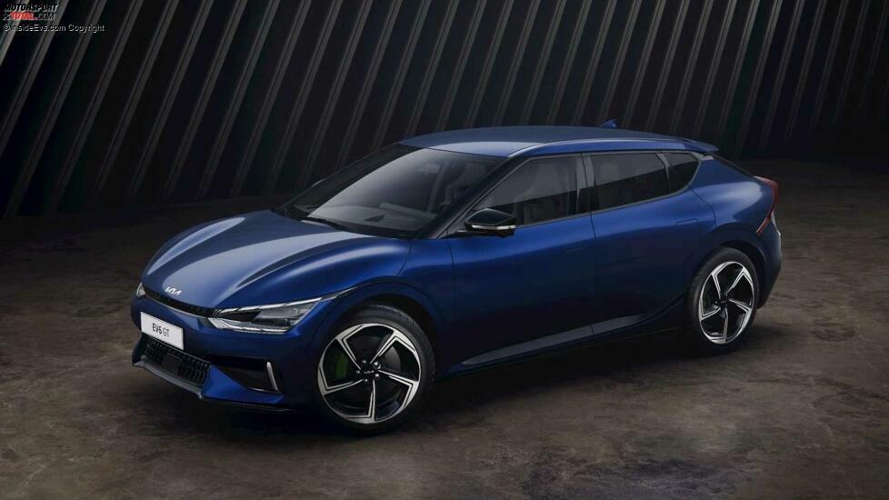 2022 Kia EV6 GT