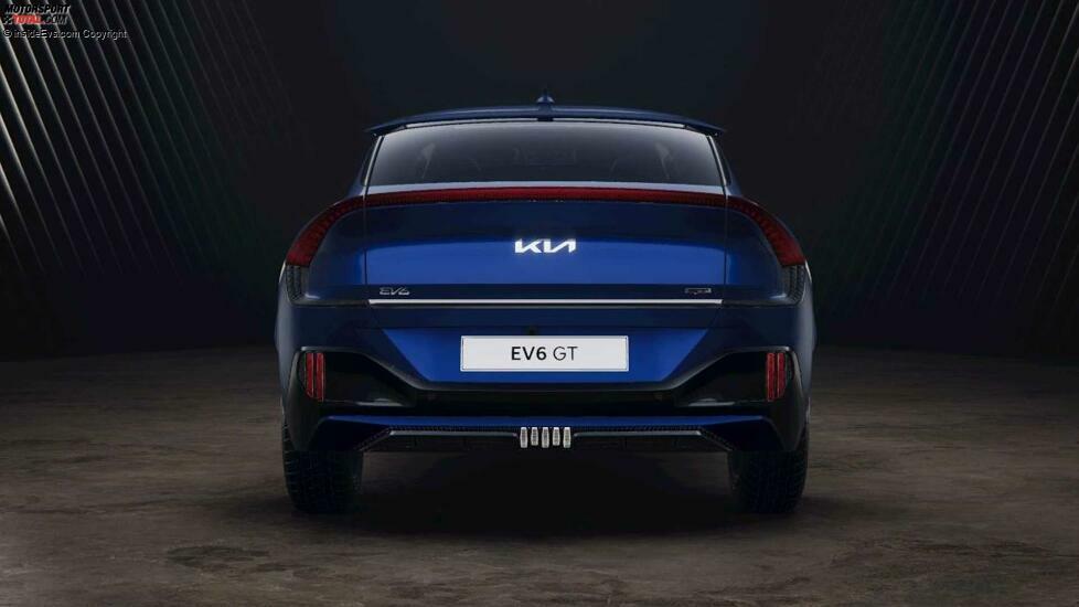 2022 Kia EV6 GT