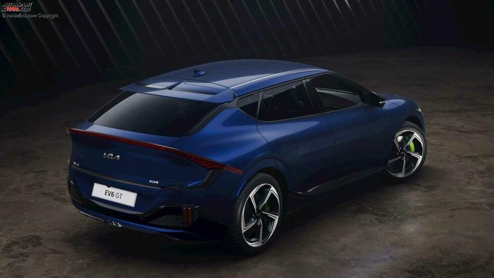 2022 Kia EV6 GT