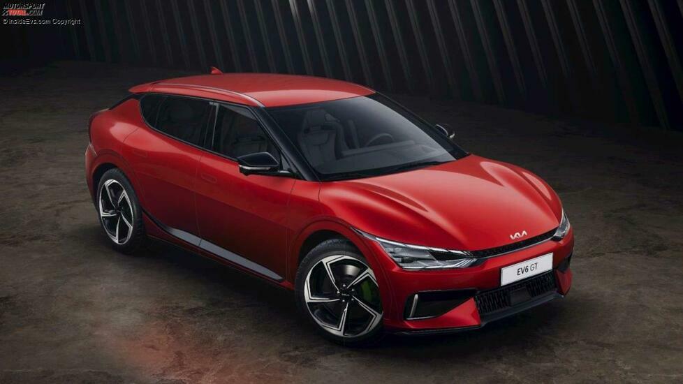 2022 Kia EV6 GT