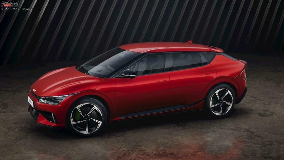 2022 Kia EV6 GT