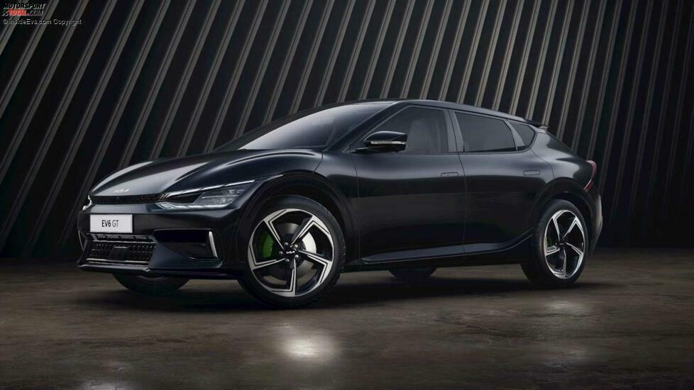 2022 Kia EV6 GT