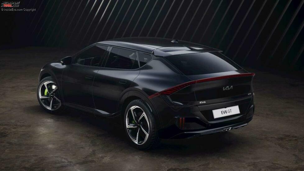 2022 Kia EV6 GT