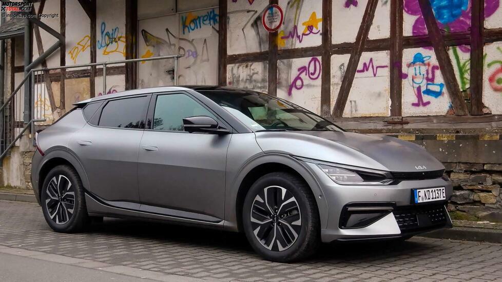 Kia EV6 (2022) im Test