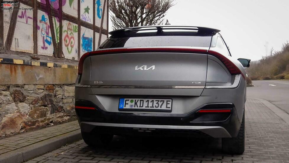 Kia EV6 (2022) im Test