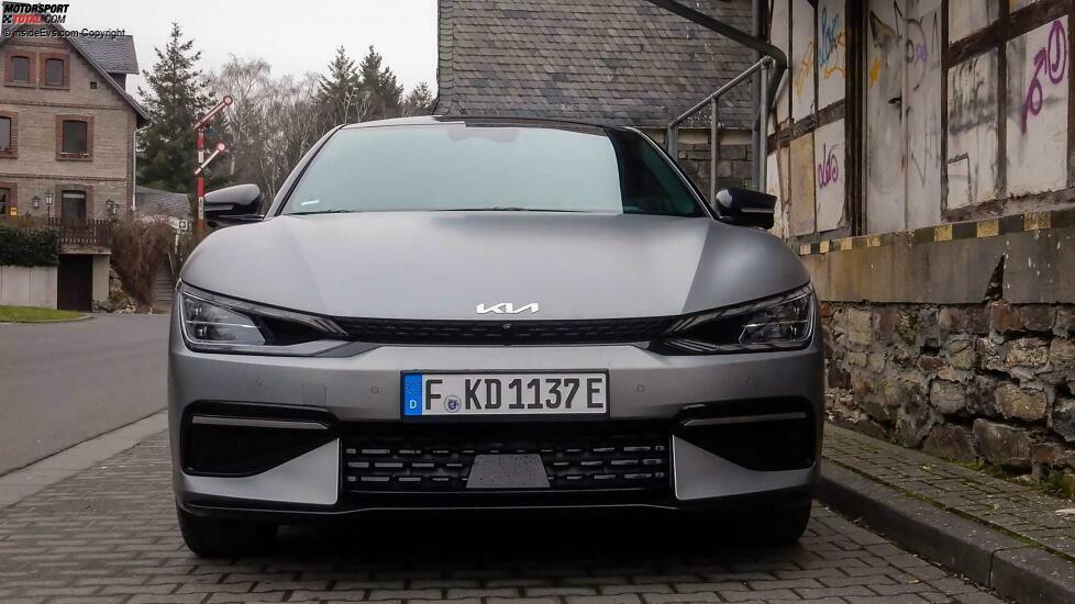 Kia EV6 (2022) im Test