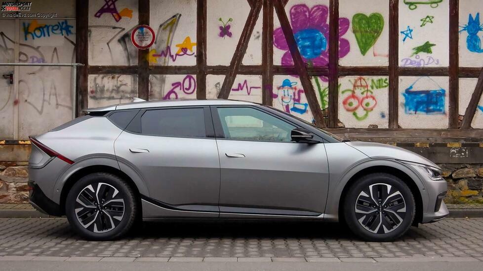 Kia EV6 (2022) im Test