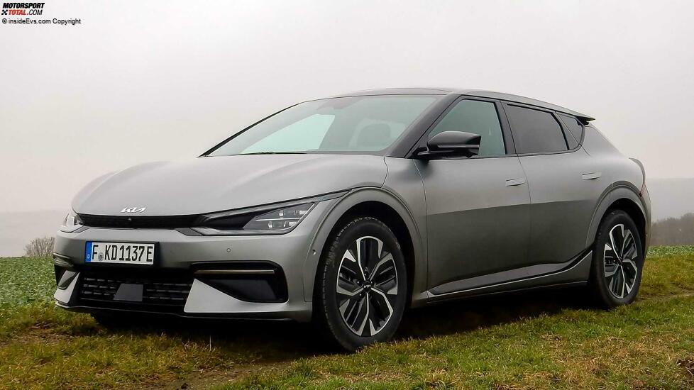 Kia EV6 (2022) im Test