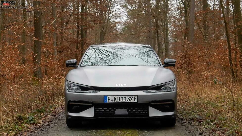 Kia EV6 (2022) im Test