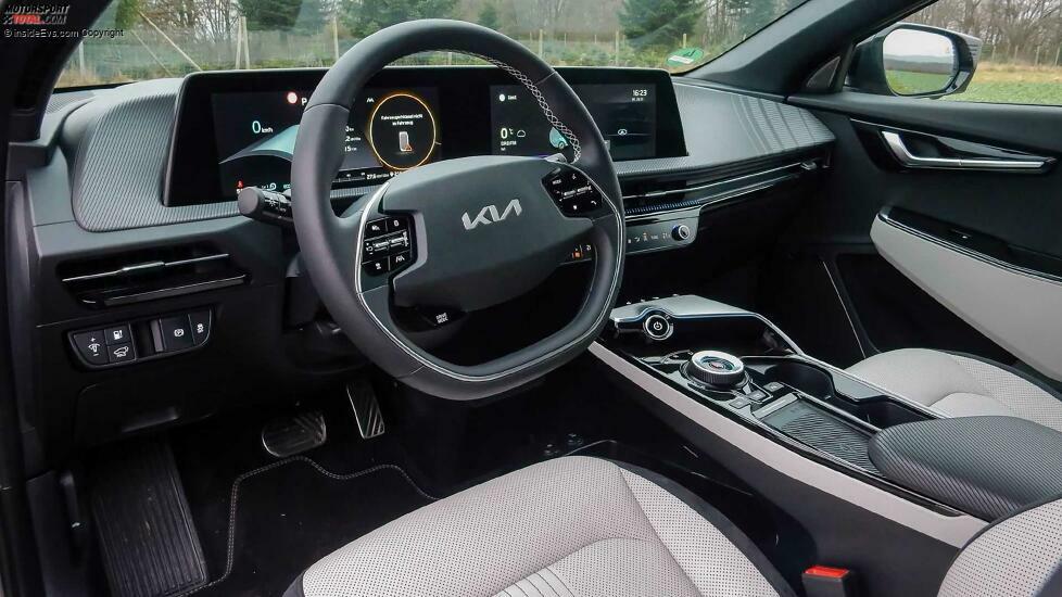 Kia EV6 (2022) im Test