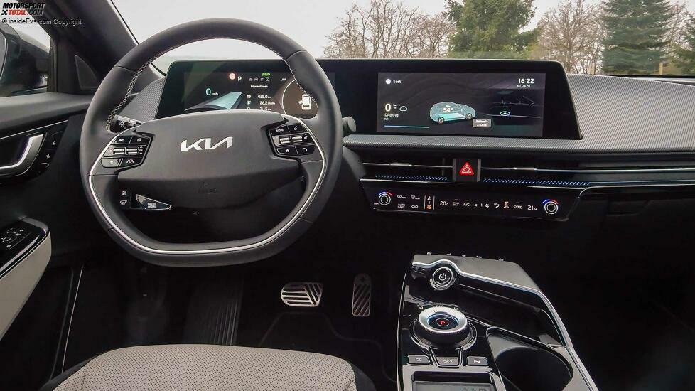 Kia EV6 (2022) im Test