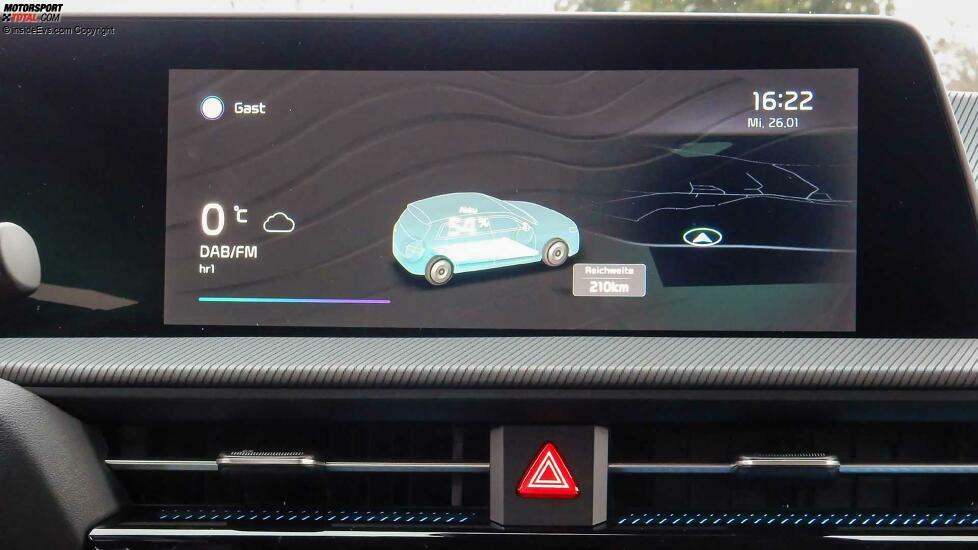 Kia EV6 (2022) im Test