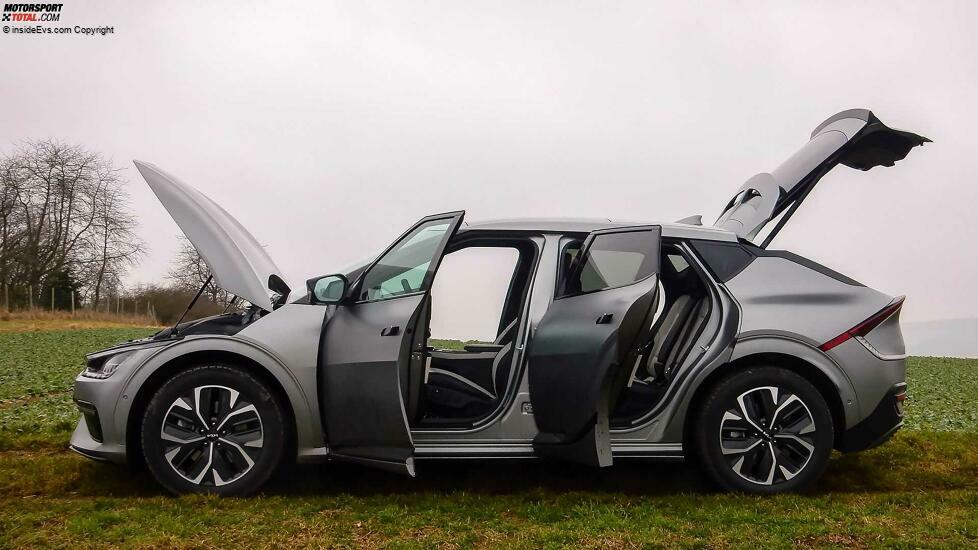 Kia EV6 (2022) im Test