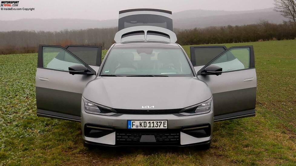 Kia EV6 (2022) im Test
