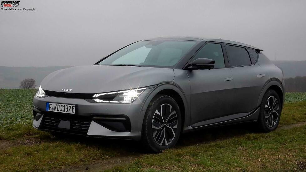 Kia EV6 (2022) im Test