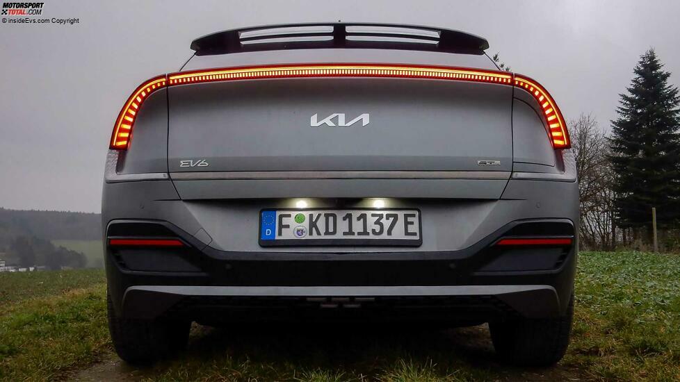 Kia EV6 (2022) im Test
