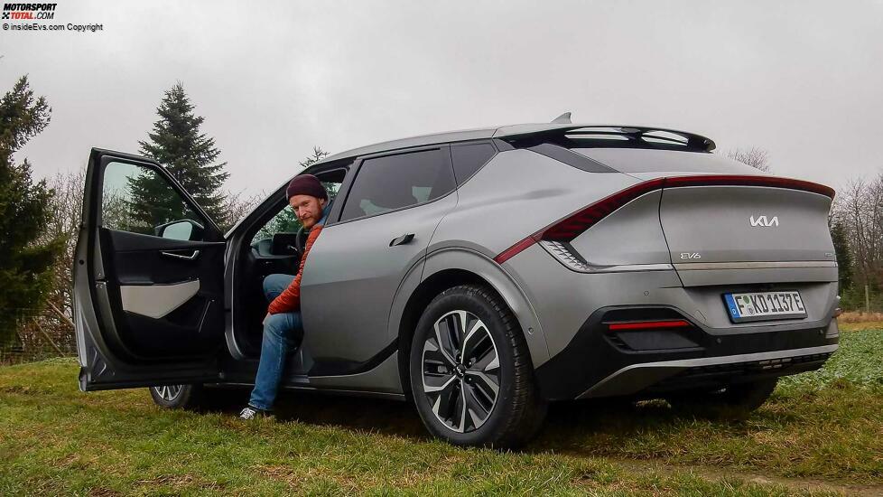 Kia EV6 (2022) im Test