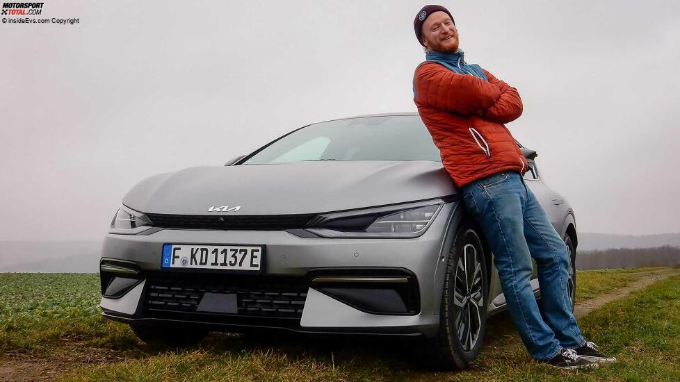 Kia EV6 (2022) im Test