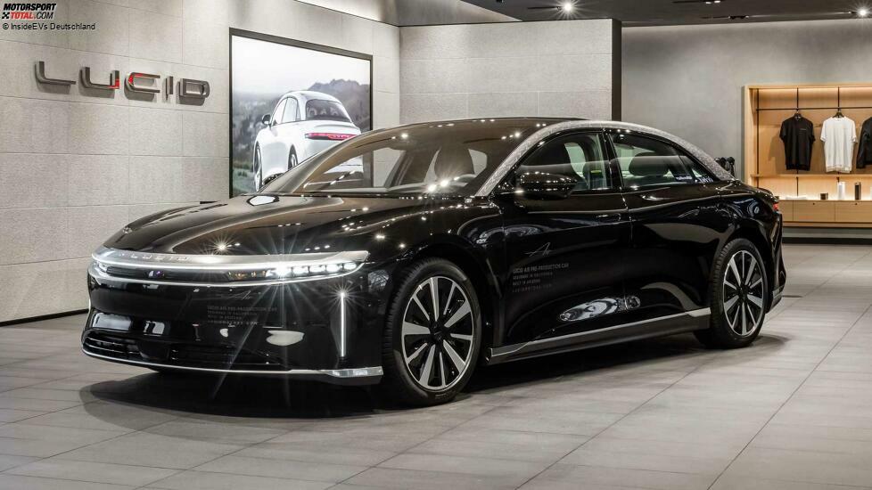 Lucid Air Dream Ausgabe