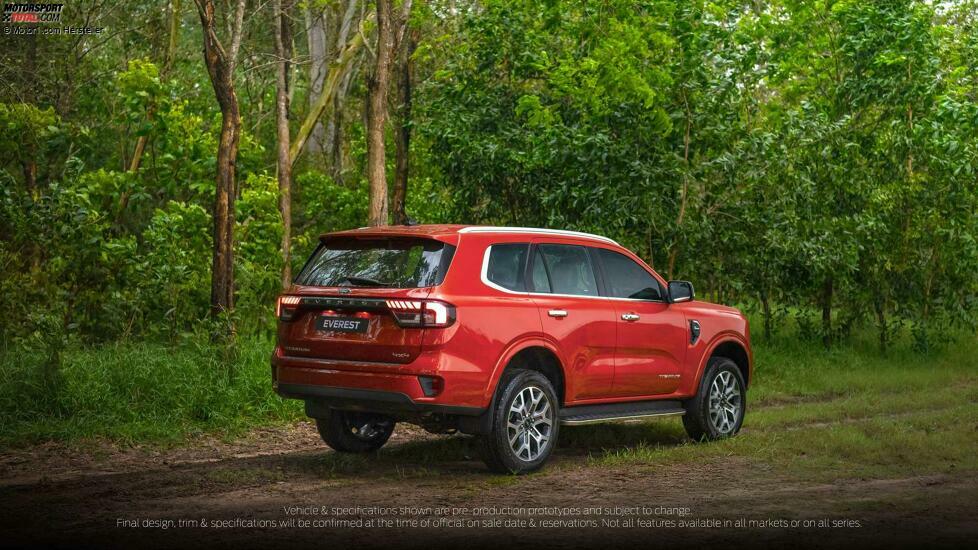 Ford Everest (2023)