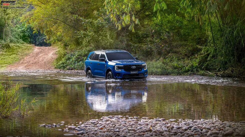 Ford Everest (2023)