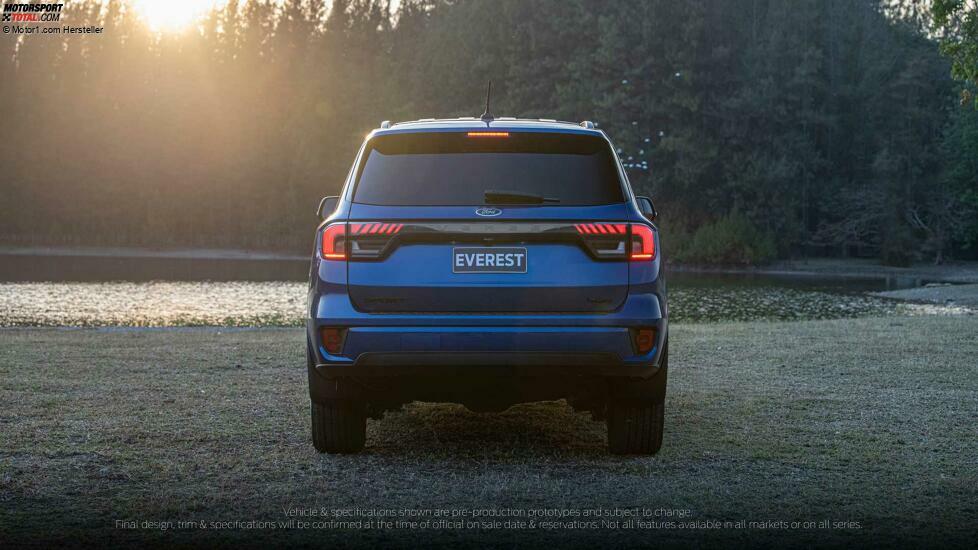 Ford Everest (2023)