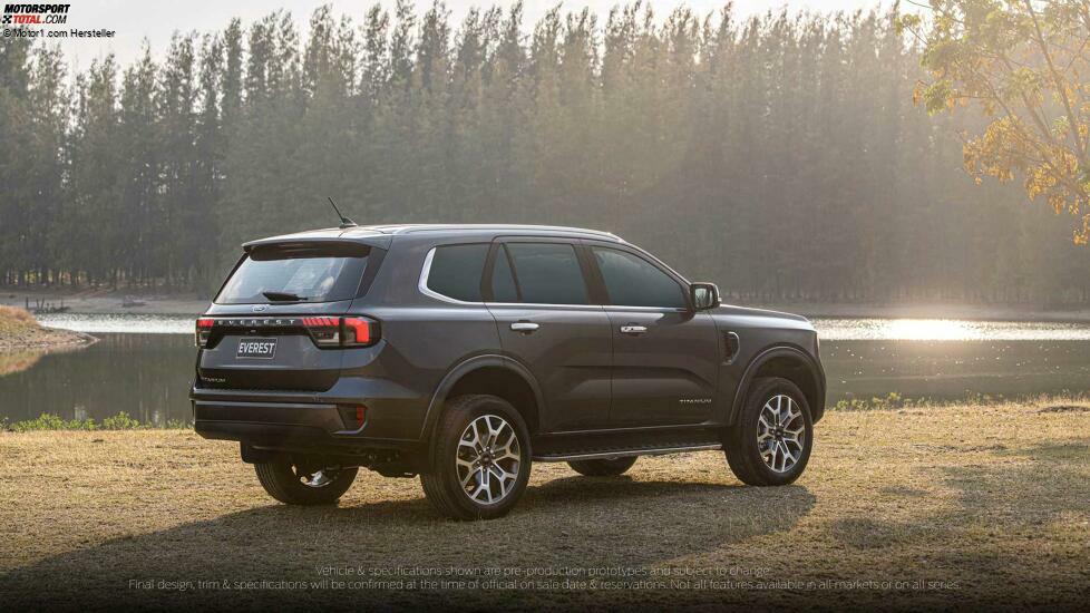 Ford Everest (2023)