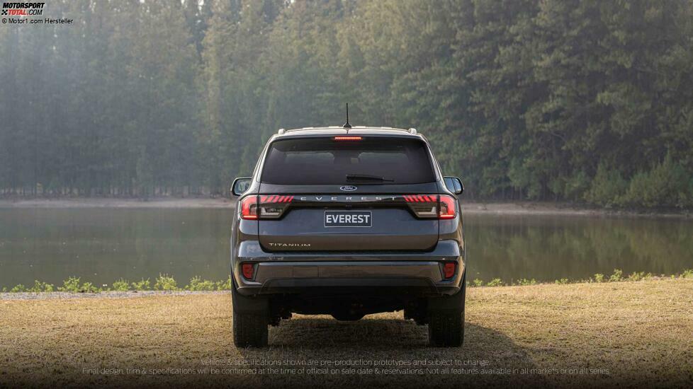 Ford Everest (2023)