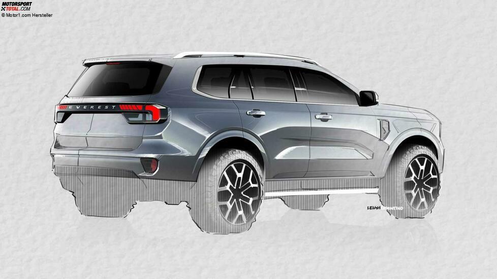 Ford Everest (2023)